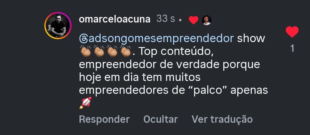 Depoimento de Marcelo Acuna